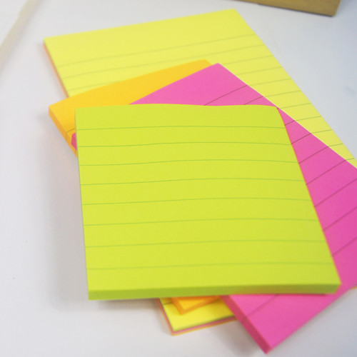 Sticky Notes Message Stickers Colorful Paper, Office Sticky Notes, Adhesive Sticky Marker Stickers