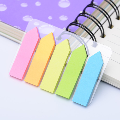 Sticky Notes Message Stickers Colorful Paper, Office Sticky Notes, Adhesive Sticky Marker Stickers