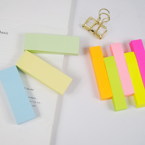 Sticky Notes Message Stickers Colorful Paper, Office Sticky Notes, Adhesive Sticky Marker Stickers