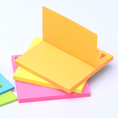 Die-cut notes Sticky Notes Message Stickers Colorful Paper, Office Sticky Notes,  notebook colored sticky labels