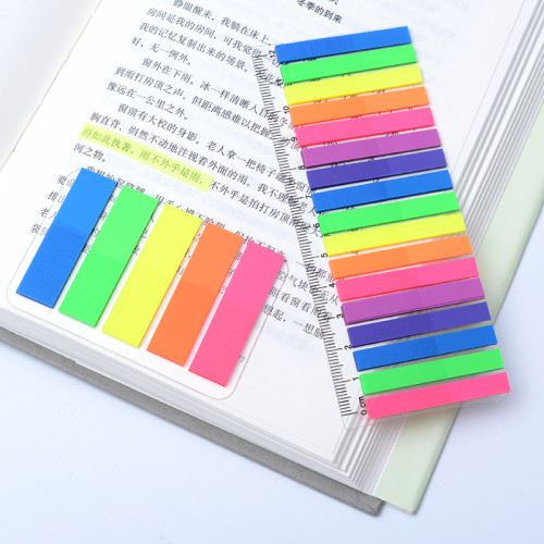 PET Sticky Notes | PET Office sorting | stripsIndex bar  | Student Classification Index Bar