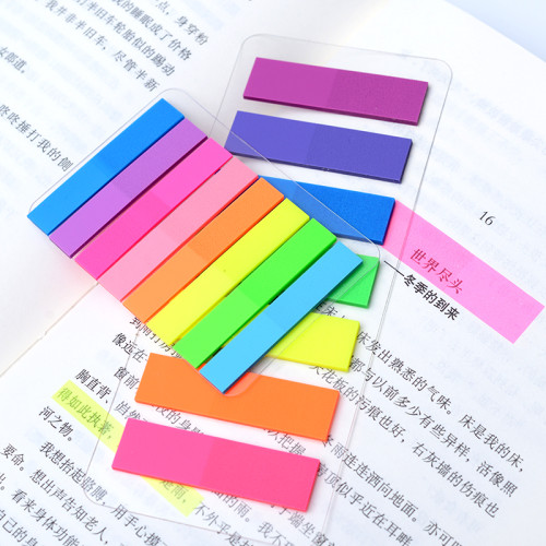 PET Sticky Notes | PET Office sorting | stripsIndex bar  | Student Classification Index Bar