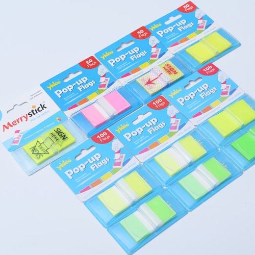 PET Sticky Notes | PET Office sorting | stripsIndex bar  | Student Classification Index Bar