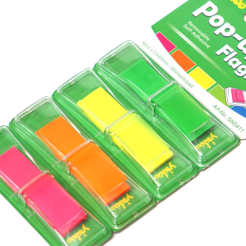 PET Sticky Notes | PET Office sorting | stripsIndex bar  | Student Classification Index Bar