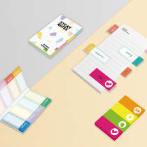 Sticky index label stickers, page tags, notebook labels, notebook colored sticky labels, office sticky notes