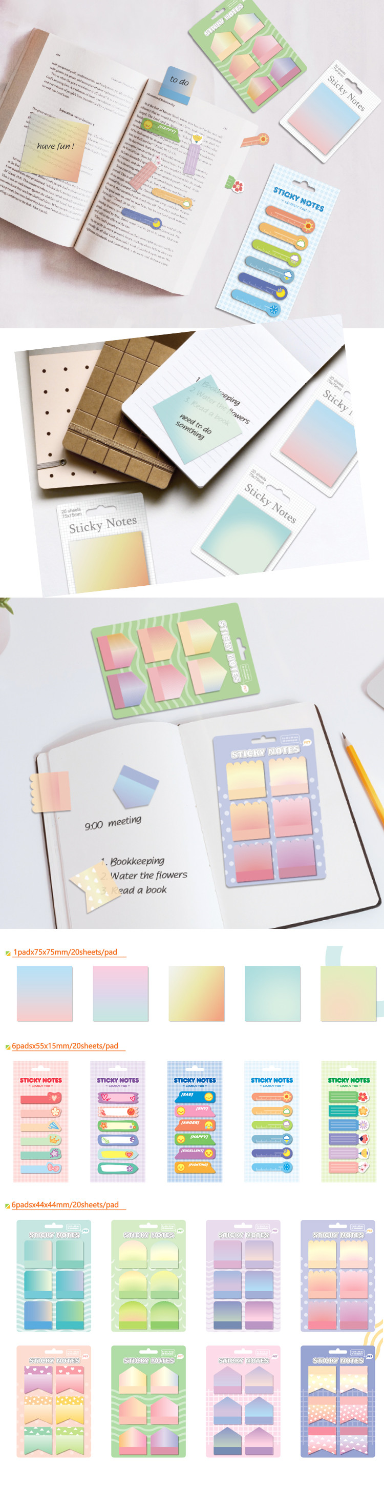 Sticky Notes Product Details