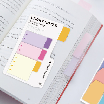 Sticky index label stickers, page tags, notebook labels, notebook colored sticky labels, office sticky notes