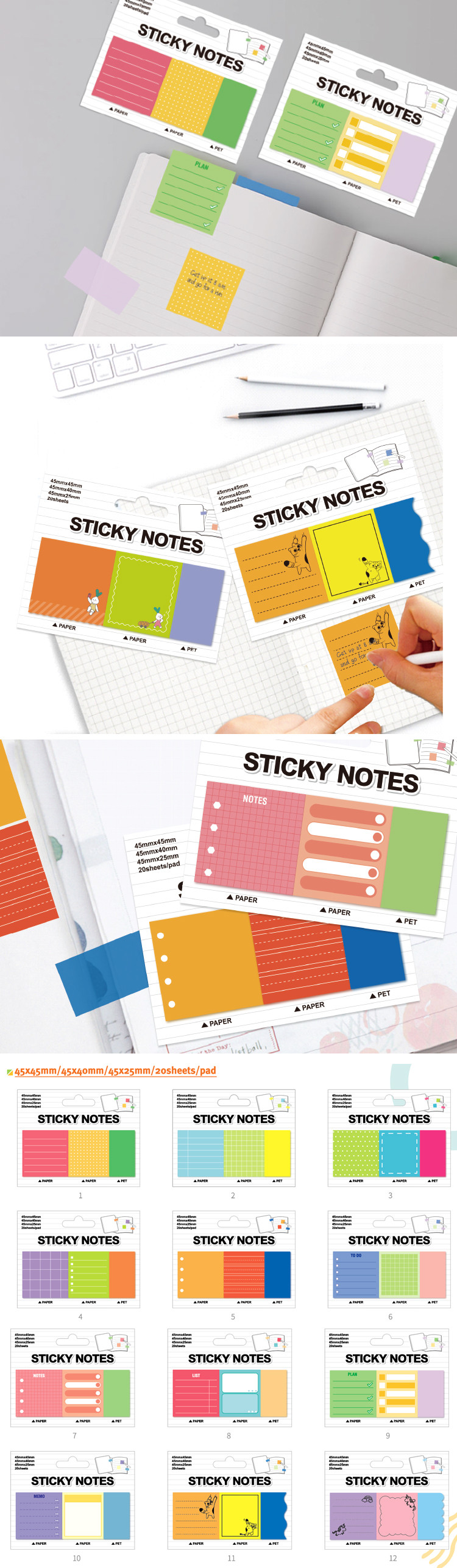 Sticky Notes Product Details