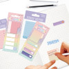 Sticky index label stickers, page tags, notebook labels, notebook colored sticky labels, office sticky notes