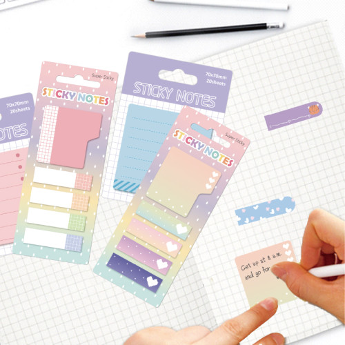 Sticky index label stickers, page tags, notebook labels, notebook colored sticky labels, office sticky notes