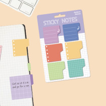 Sticky index label stickers, page tags, notebook labels, notebook colored sticky labels, office sticky notes