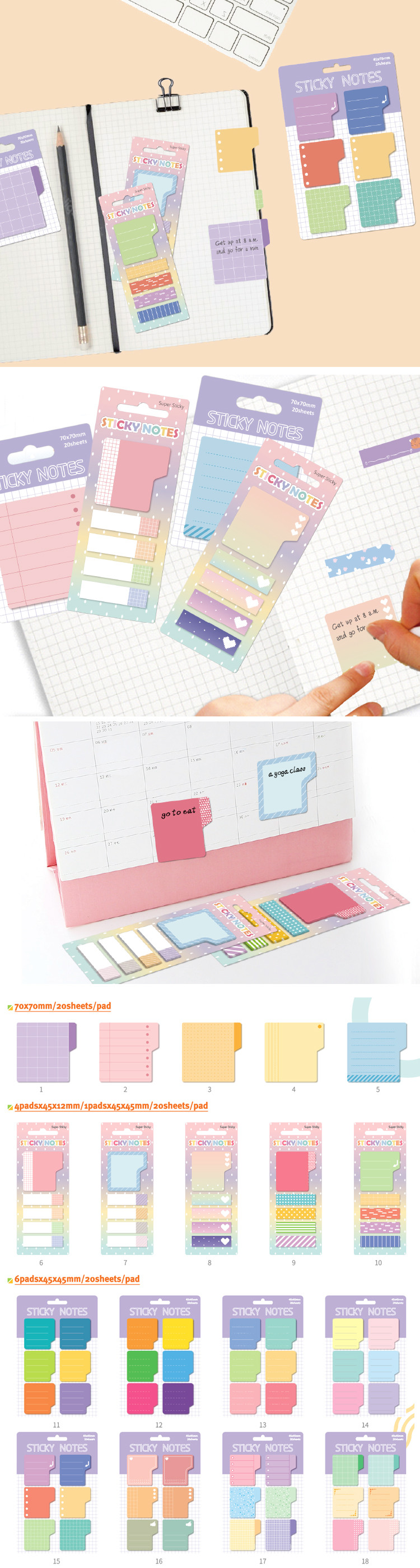 Sticky Notes Product Details