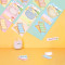 Merry Sticky Notes，Cartoon Animal lying Sticky Notes，Student Classification，Handheld materials