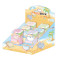 Merry Sticky Notes，Cartoon Animal lying Sticky Notes，Student Classification，Handheld materials