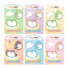 Merry Sticky Notes，Cartoon Animal lying notes, Student Classification，Handheld materials，Cartoon Special shape