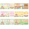 Merry Sticky Notes，Cartoon Animal lie Sticky Notes，Student Classification，Handheld materials