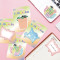 Merry Sticky Notes，Cartoon Sticky Notes，page tags, Student Classification，Handheld materials