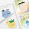 Merry Sticky Notes，Cartoon Sticky Notes，page tags, Student Classification，Handheld materials