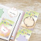 Merry Sticky Notes，Cartoon Sticky Notes，page tags, Student Classification，Handheld materials