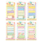 Merry Sticky Notes，Cartoon Sticky Notes，page tags, Student Classification，Handheld materials, Small strip