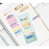 PET Sticky Notes | Cartoon PET Sticky Notes | Imprinted PET Index  | stripsIndex bar  | Student Classification