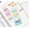 PET Sticky Notes | Cartoon PET Sticky Notes | Imprinted PET Index  | stripsIndex bar  | Student Classification