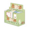 Capybara Sticky Notes，Cartoon Sticky Notes，Vertical envelope, page tags, Student sticky notes