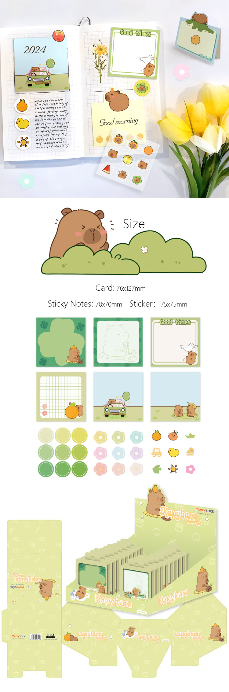 Sticky Notes Product Details