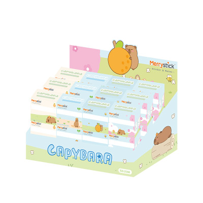 Take out self-adhesive stickers, capybara  stickers, category label stickers, hand account material stickers