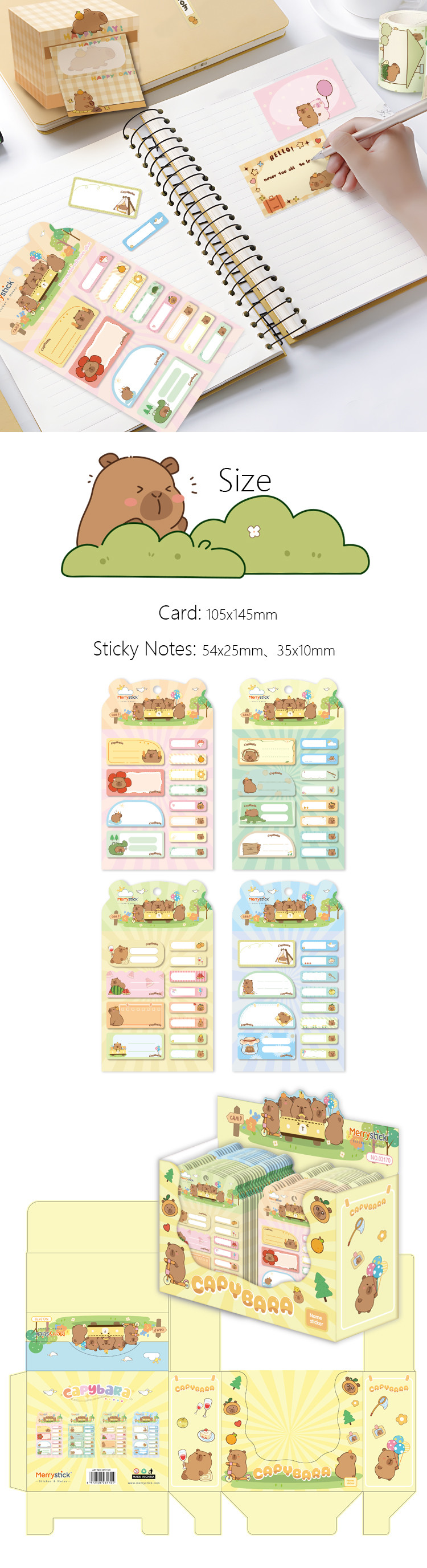 Sticky Notes Product Details