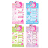 self-adhesive stickers, flamingo name stickers, category label stickers, hand account material stickers