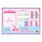 Flamingo Stationery gift box, Cartoon Stationery Set ,paper tape stickers, PET index，page tags, Student gifts