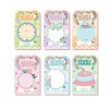 fancin Sticky Notes，Cartoon Sticky Notes，page tags, Student sticky notes, birthday dessert sticky notes