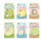 fancin Sticky Notes，Cartoon Sticky Notes，page tags, Student sticky notes, milk tea sticky notes