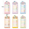 fancin Sticky Notes，Cartoon Sticky Notes，page tags, Student sticky notes,Vertical stacking style, macaron sticky notes