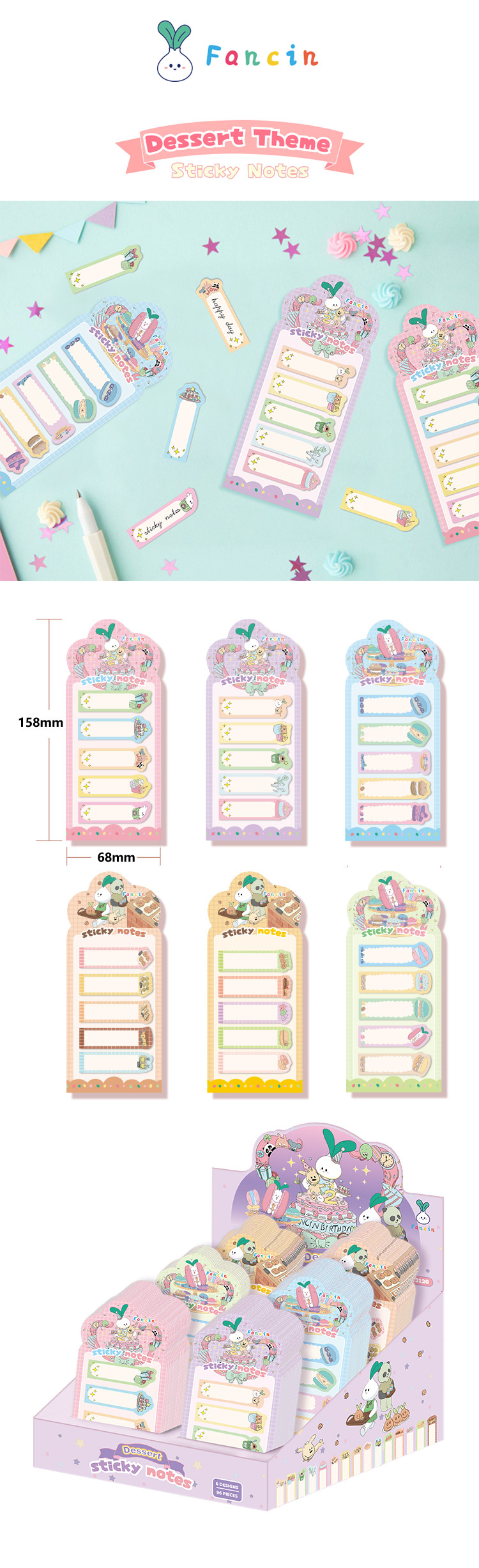 Sticky Notes Product Details