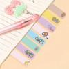 fancin Sticky Notes，Cartoon Sticky Notes，page tags, Student sticky notes，small strip, cooking sticky notes