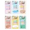 fancin Sticky Notes，Cartoon Sticky Notes，page tags, Student sticky notes，small strip, cooking sticky notes