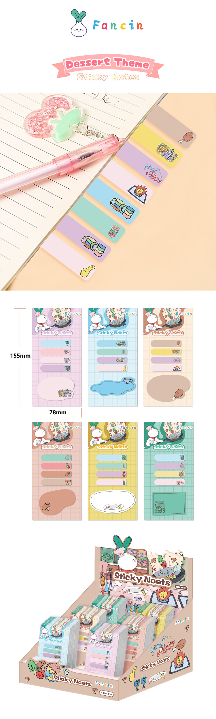 Sticky Notes Product Details