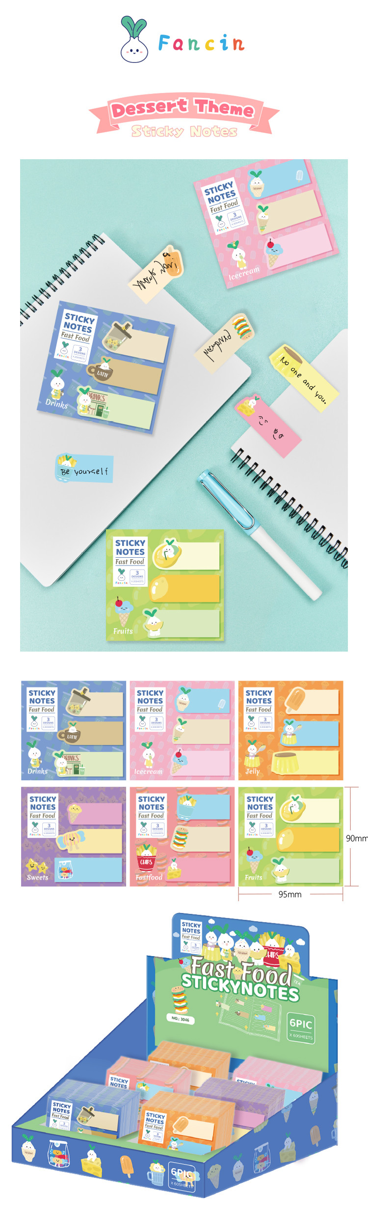 Sticky Notes Product Details