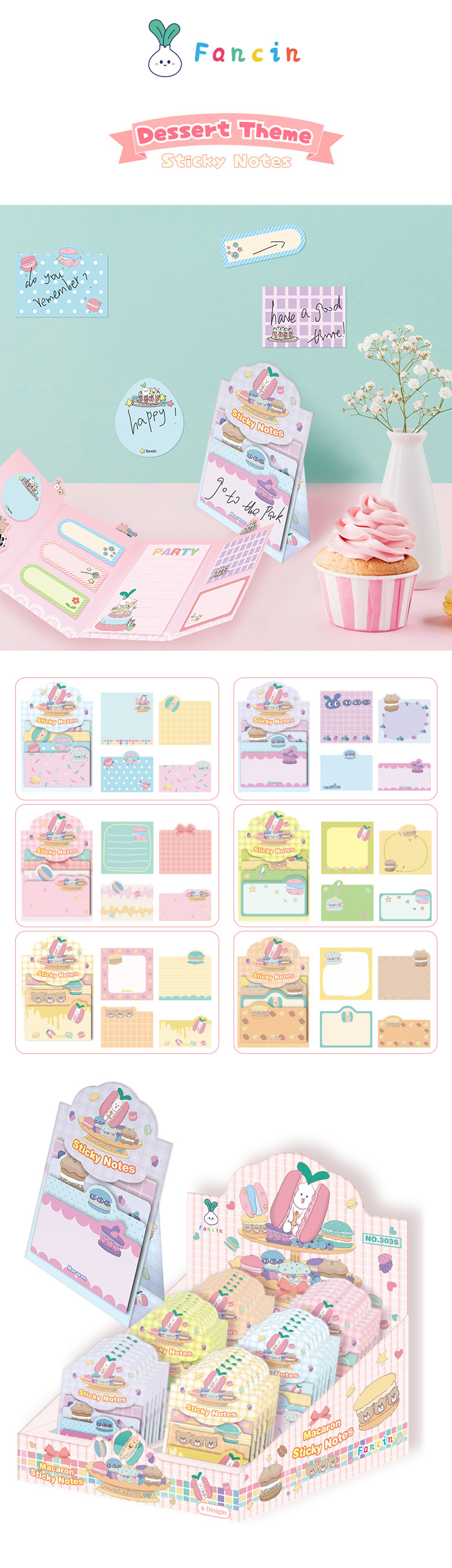 Sticky Notes Product Details