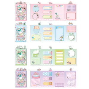 fancin Sticky Notes，Cartoon Sticky Notes，page tags, Student sticky notes, Birthday sticky notes