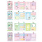 fancin Sticky Notes，Cartoon Sticky Notes，page tags, Student sticky notes, Birthday sticky notes