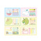fancin Sticky Notes，Cartoon Sticky Notes，page tags, Student sticky notes，Vertical envelope, Dessert sticky notes