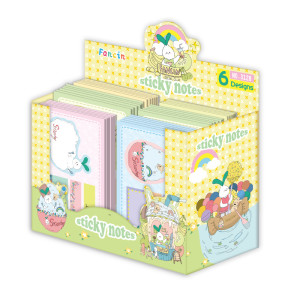 fancin Sticky Notes，Cartoon Sticky Notes，page tags, Student sticky notes，Vertical envelope, Dessert sticky notes