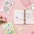 fancin Sticky Notes,Cartoon Sticky Notes,page tags, Student sticky notes, Convenience sticker combination book