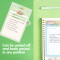 fancin Sticky Notes，Cartoon Sticky Notes，page tags, Student sticky notes