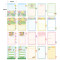 fancin Sticky Notes，Cartoon Sticky Notes，page tags, Student sticky notes