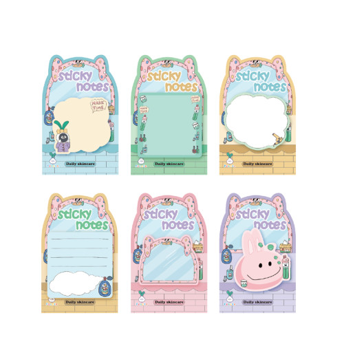 fancin Sticky Notes，Cartoon Sticky Notes，page tags, Student sticky notes