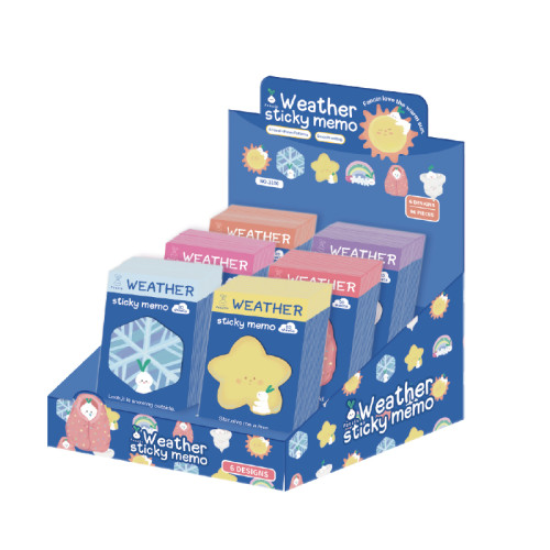 fancin Sticky Notes，Cartoon Sticky Notes，page tags, Student sticky notes